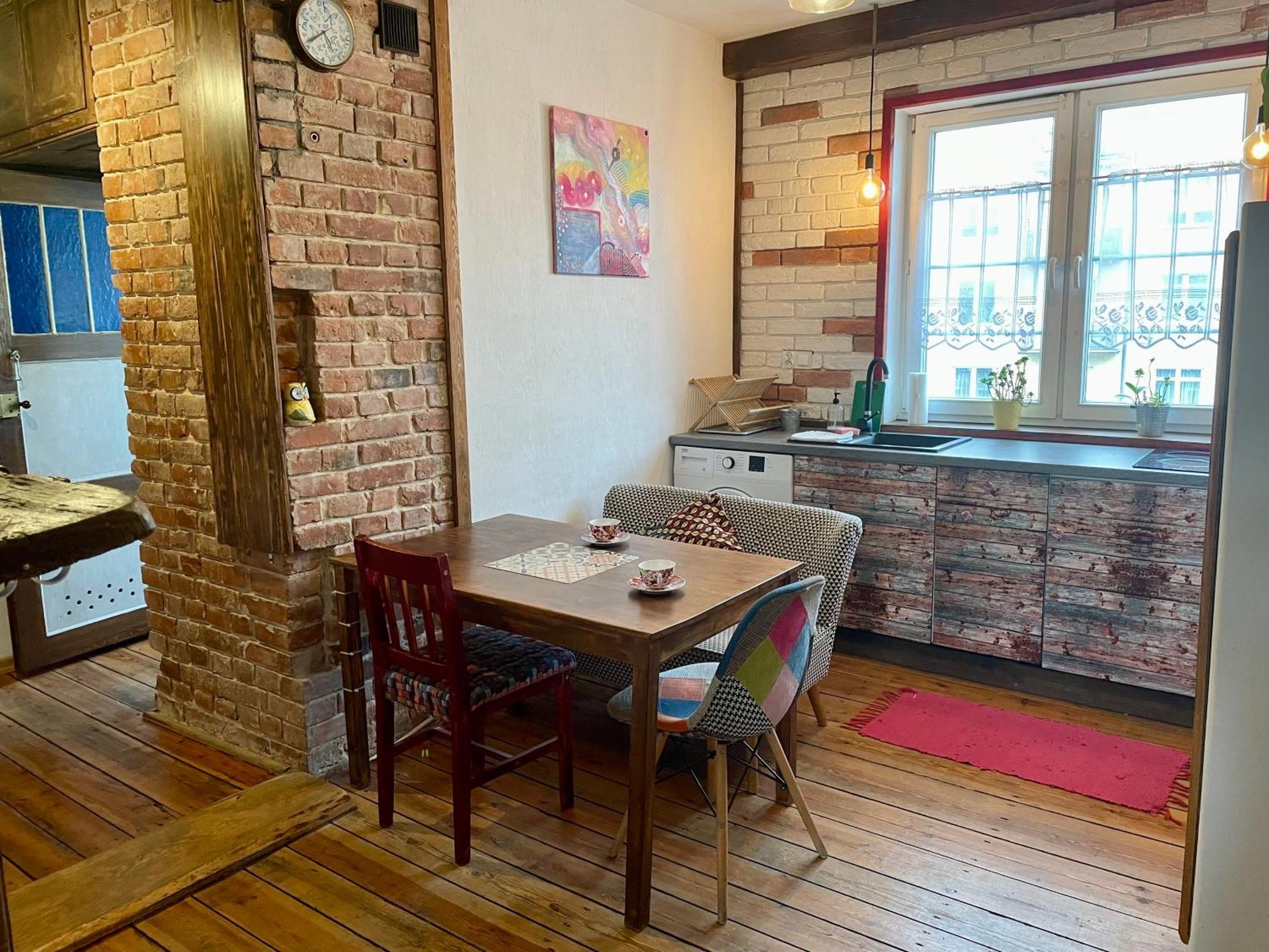 Apartament Do Zobaczenia Olsztyn Miejsce Nieidealne 외부 사진