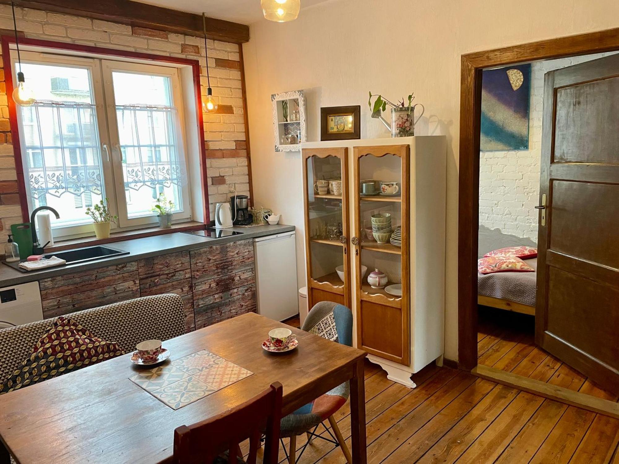 Apartament Do Zobaczenia Olsztyn Miejsce Nieidealne 외부 사진