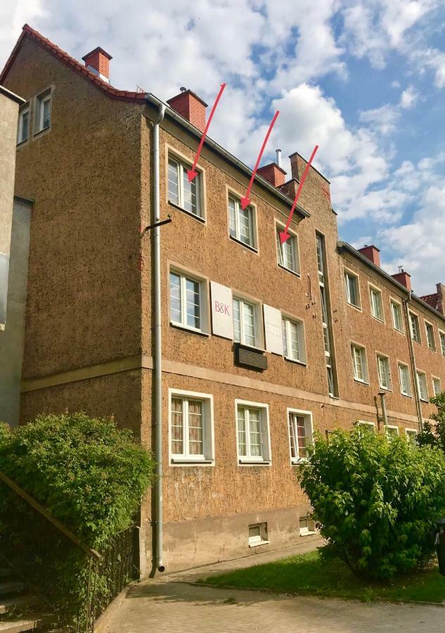 Apartament Do Zobaczenia Olsztyn Miejsce Nieidealne 외부 사진